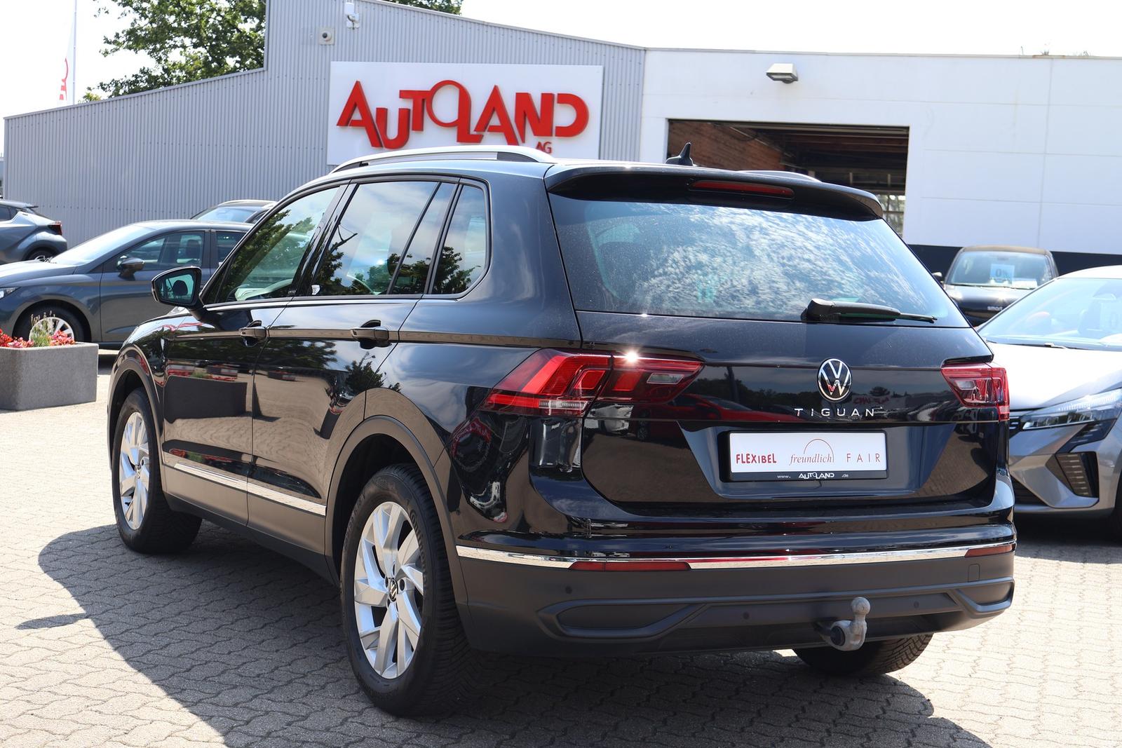 Volkswagen Tiguan 1.5TSI United LED Navi ACC AHK PDC USB, миниатюра 4