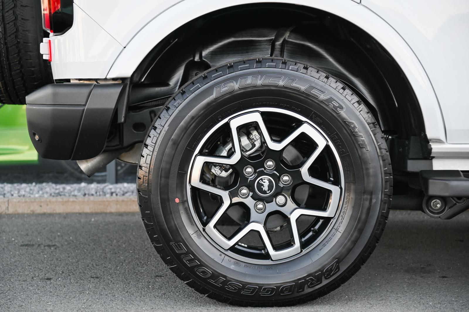 Ford Bronco 2.7 EcoBoost 4x4 Outer Banks* Vollleder*