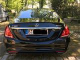 Mercedes-Benz S 500 4MATIC L - - gebrauchte Mercedes-Benz S 500 aus dem Jahr 2016