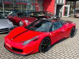 Ferrari 458 Spider - Individual -Bestzustand - Ferrari mit Benzin-Antrieb: Cabrio