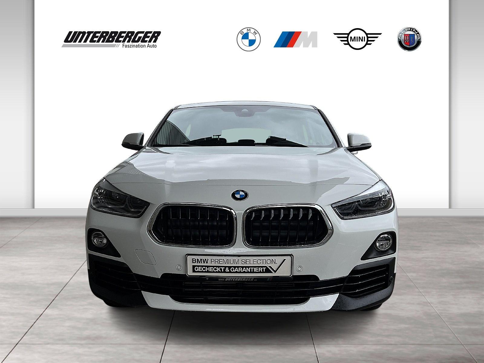 BMW X2 sDrive18i Advantage LED Navi Tempomat Shz