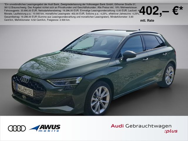 A3 Sportback advanced 30 TFSI S tronic Navigatio