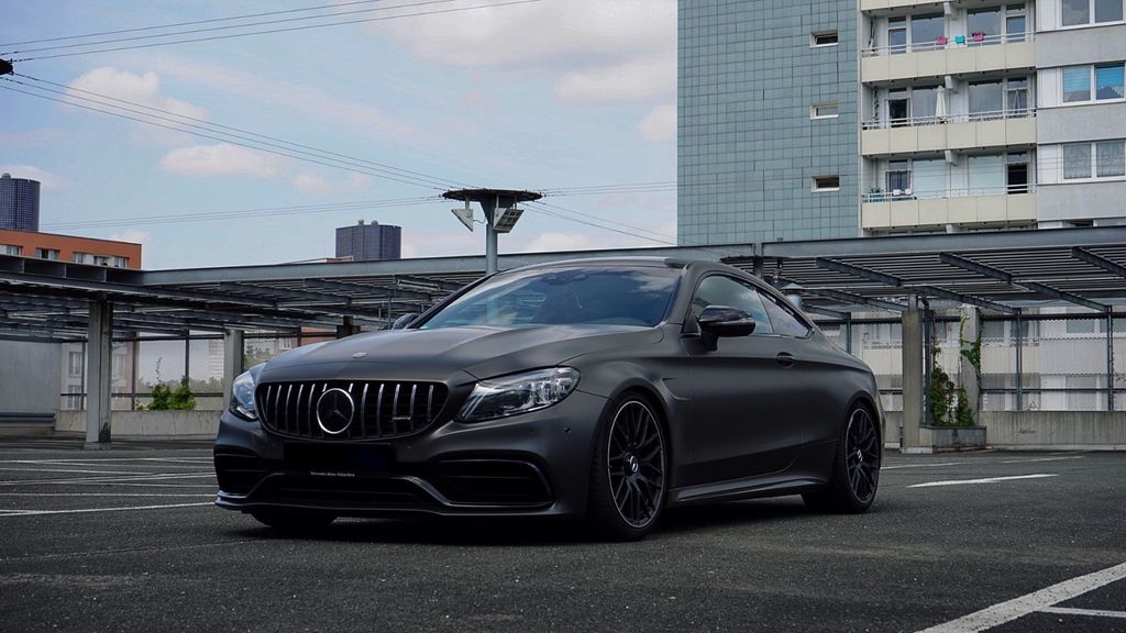 Mercedes-Benz C 63 AMG