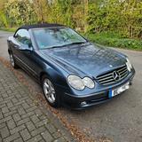 Mercedes-Benz CLK 200 AVANTGARDE Cabrio, iolitblau metallic