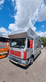 Phoenix Alkoven Sonderbau Heckrundsitzgruppe  - Phoenix Diesel Alkoven