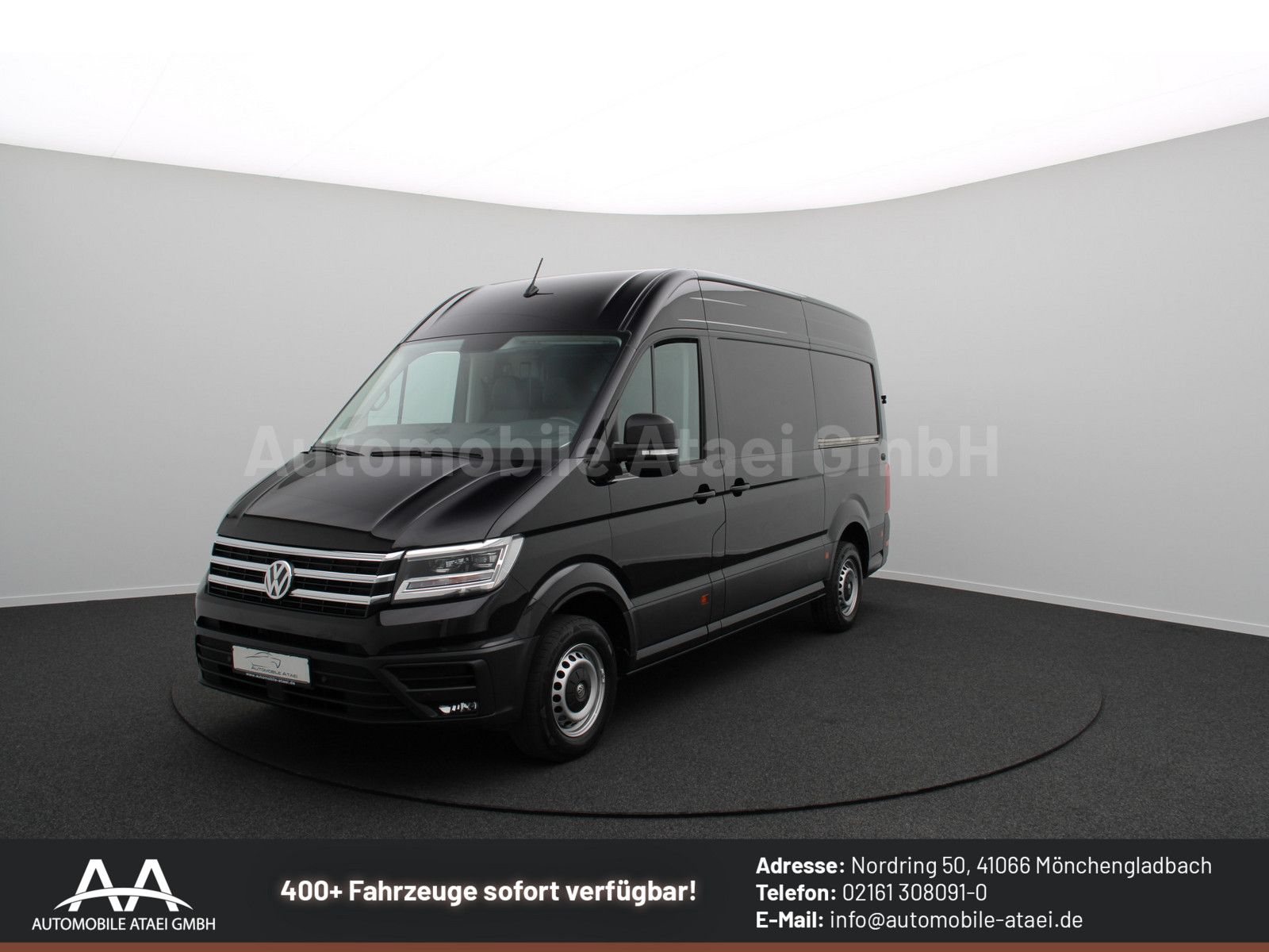 Fahrzeugabbildung Volkswagen Crafter 35 *2x Schiebetür* KAMERA (8477)