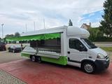 Opel Verkaufswagen Fleisch Kühltheke Borco-Höhns - Verkaufswagen