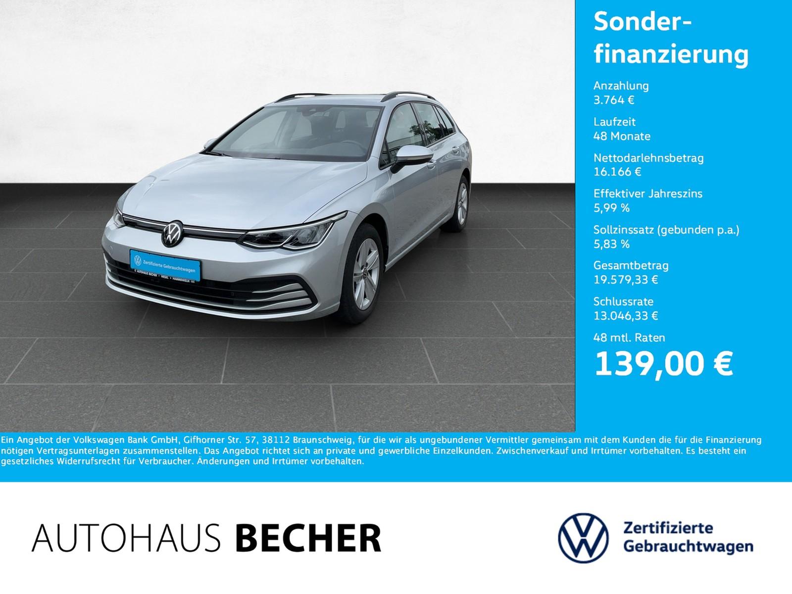 Volkswagen Golf Variant Life 1.0 TSI 6-Gang /Navi/LED