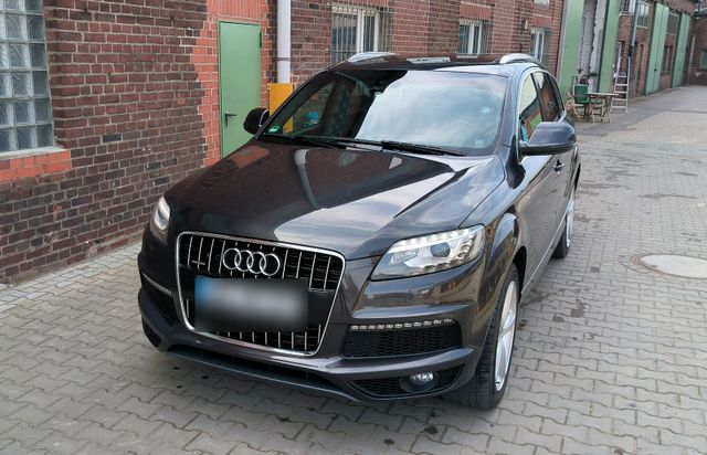 Audi Q7 ,3.0l, Quattro,3x S-Line,Voll Auss...