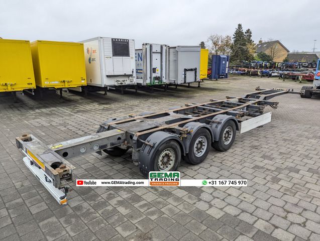 Schmitz Cargobull SCF24 3-Assen SAF - Schijfremmen - 5400kg (O2079