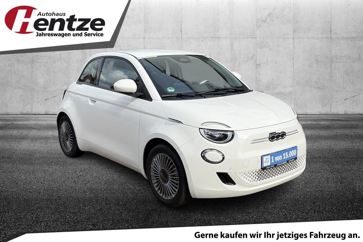 Fiat 500e 42 kWh /Kamera/Sitzheizung/Alu imagem 2