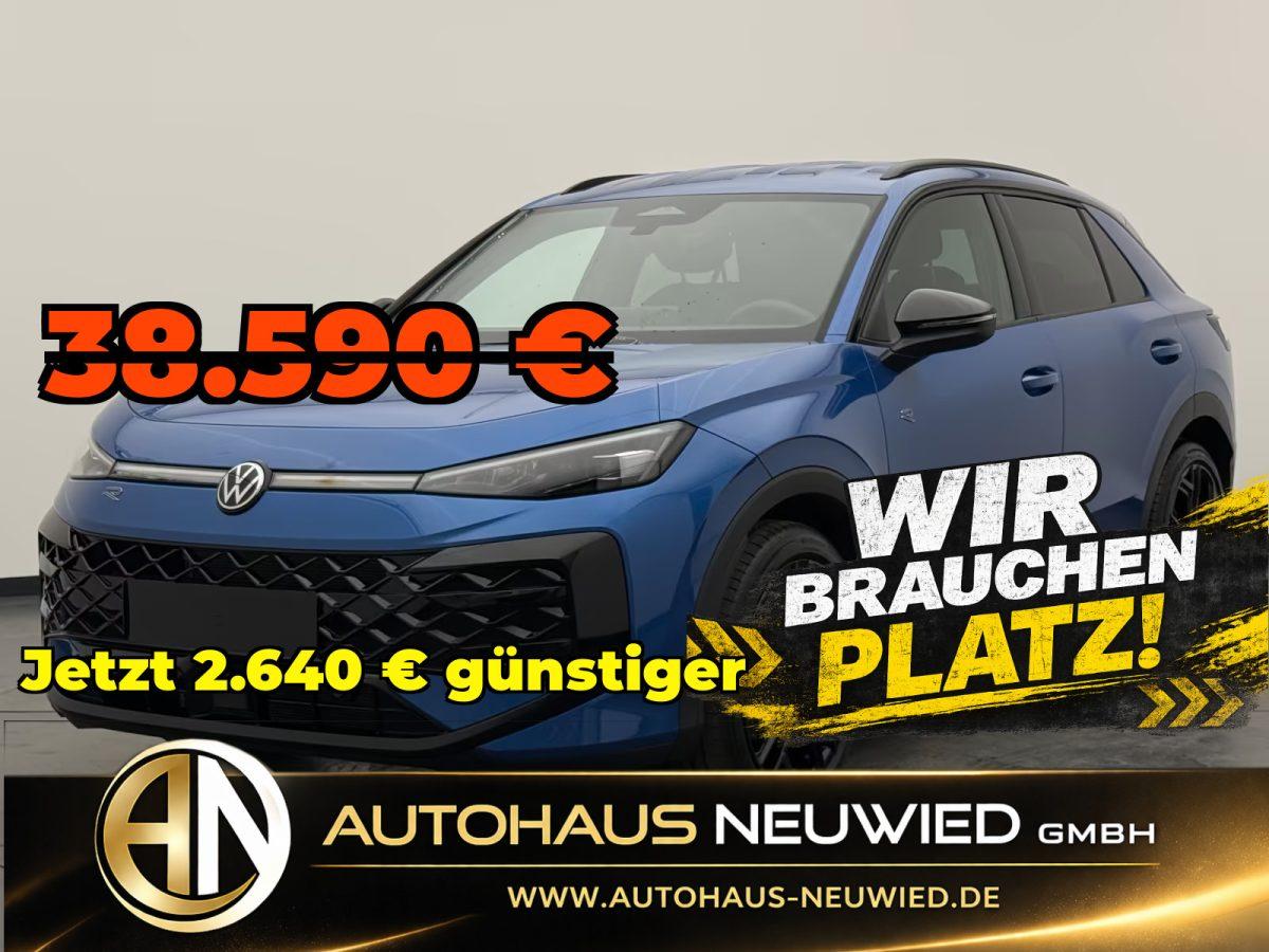 Volkswagen T-Roc 1.5 eTSI DSG R-Line +BLACK-STYLE+CAM+ACC+