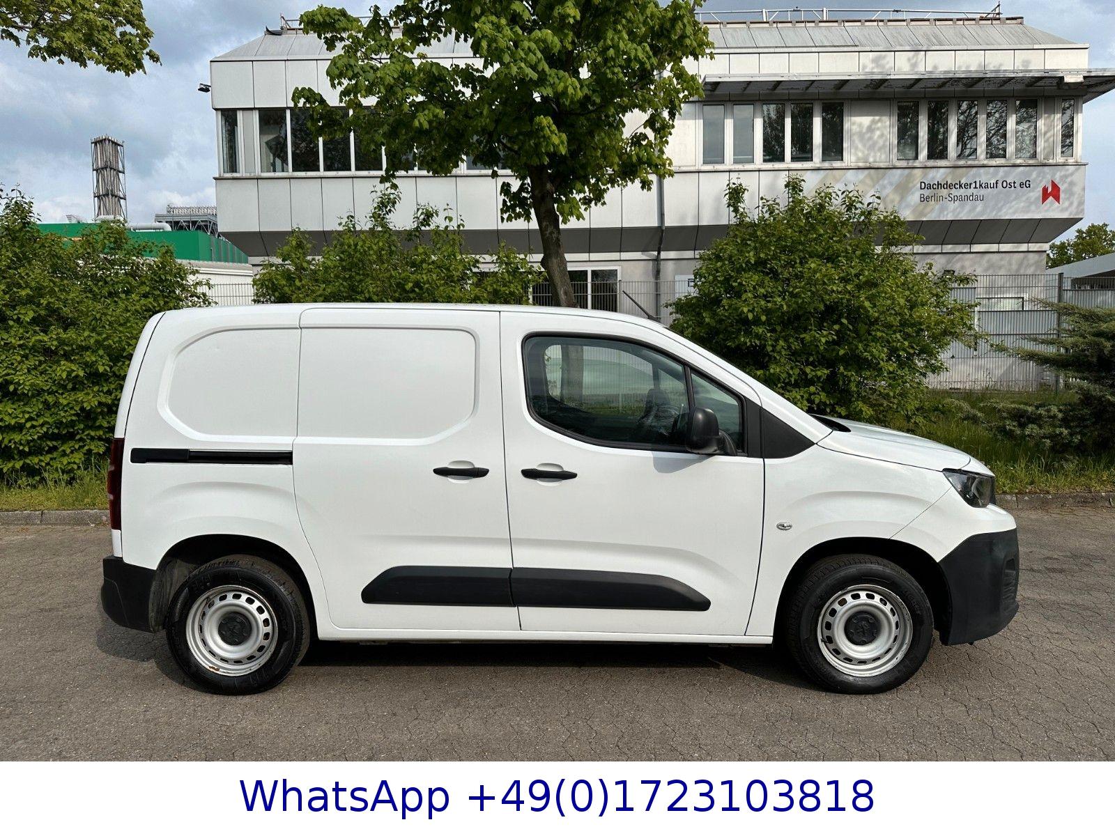 Peugeot Partner 1.5 HDI *KLIMA*NAVI*NETTO-7.000*1-HAND