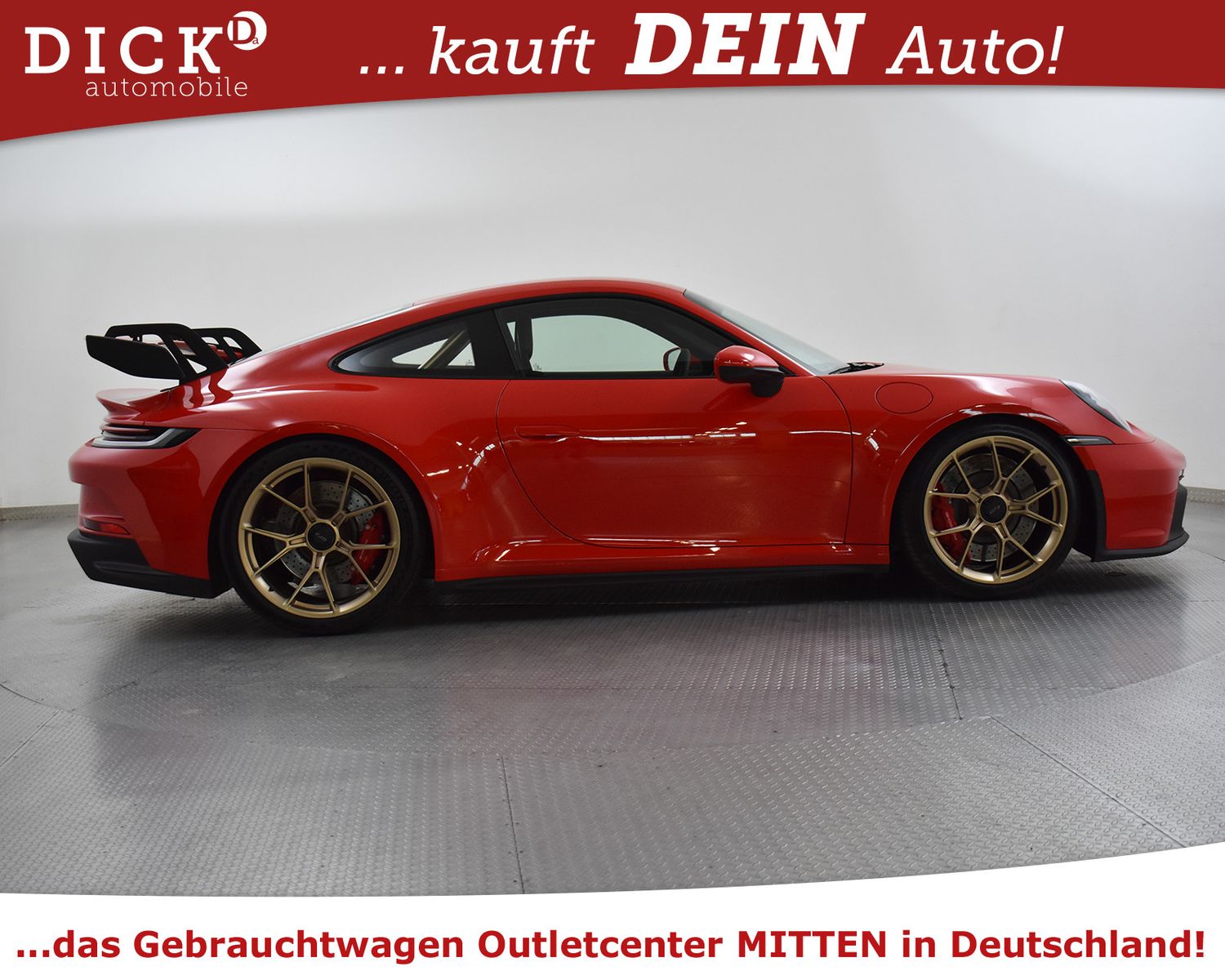 Fahrzeugabbildung Porsche 992 GT3 CLUBSPORT >APPR 06/28<CHRONO+SCHALE+KAM+