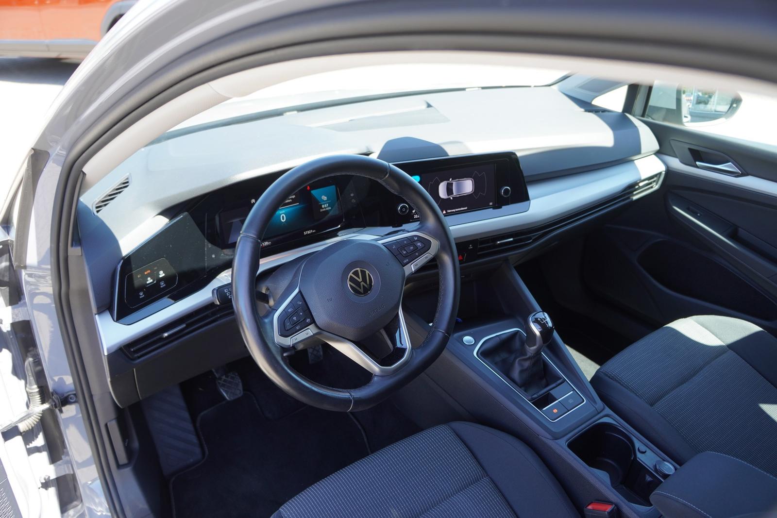 Volkswagen Golf VIII 1.0 TSI LED Sitzheizung PDC, миниатюра 11
