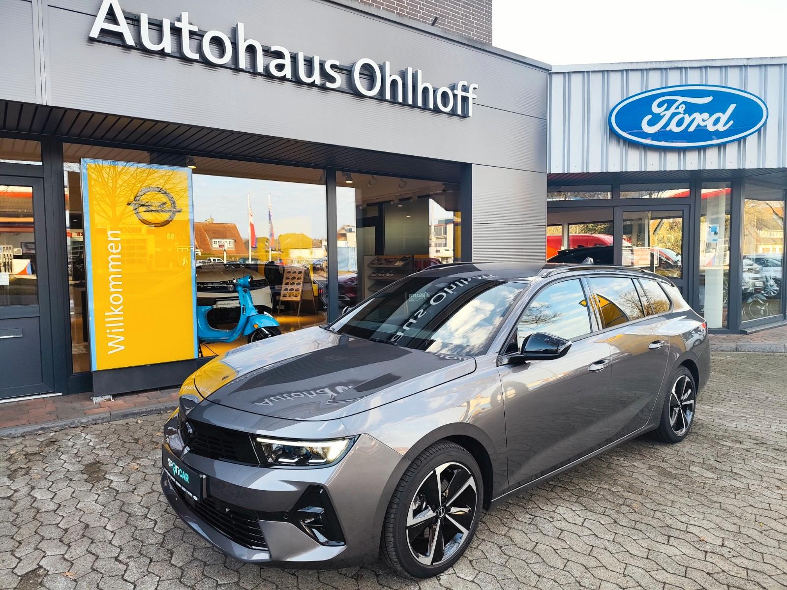 Opel Astra L ST GS 1.2 Turbo Navi RfK AHK Voll-LED