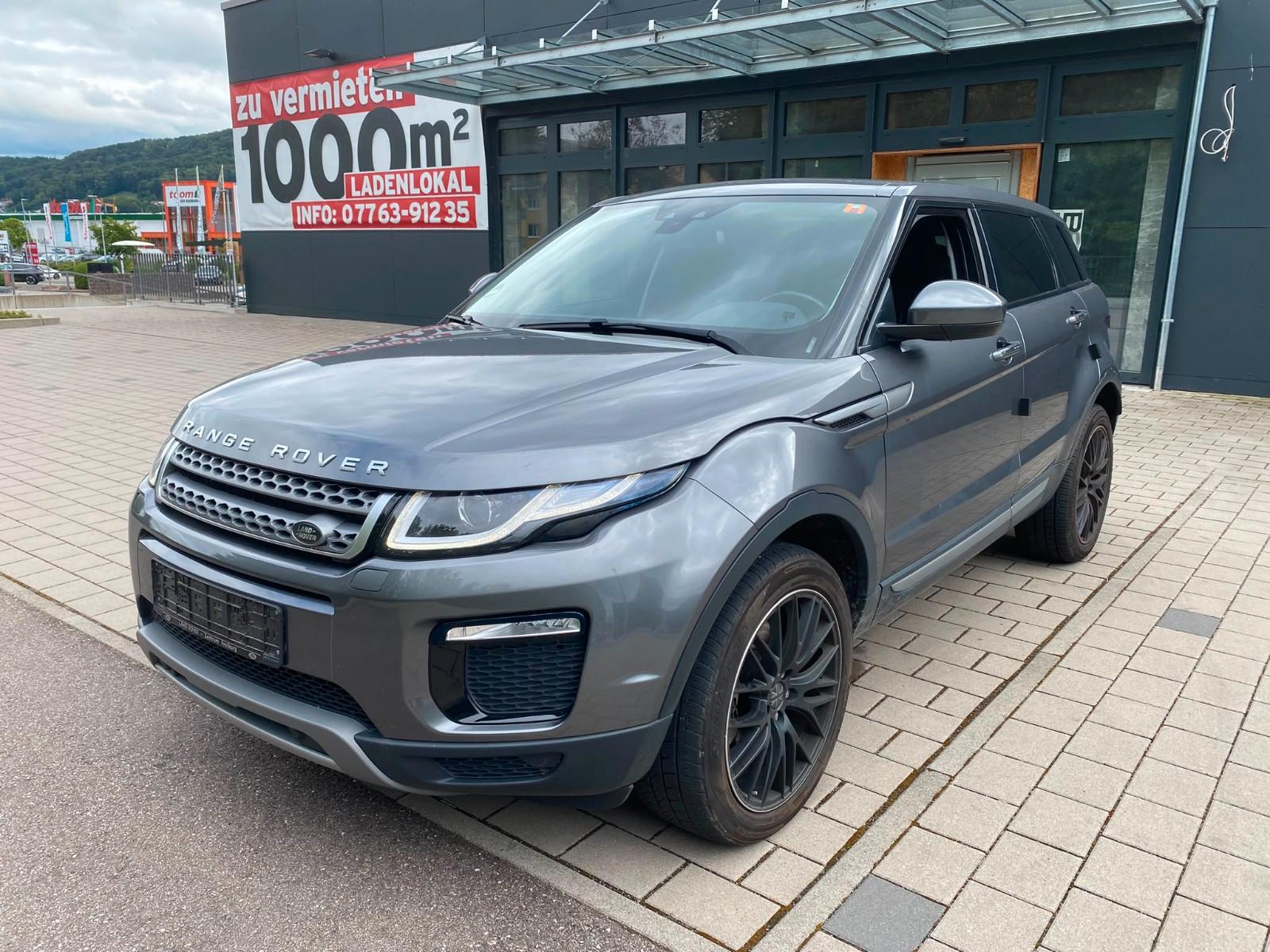 Land Rover Range Rover Evoque SE *8-fach*Pano*Top Zustand*