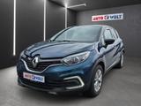 Renault Captur 0.9 TCe Klimaautomatik SHZ PDC Tempomat - blaue Renault Captur