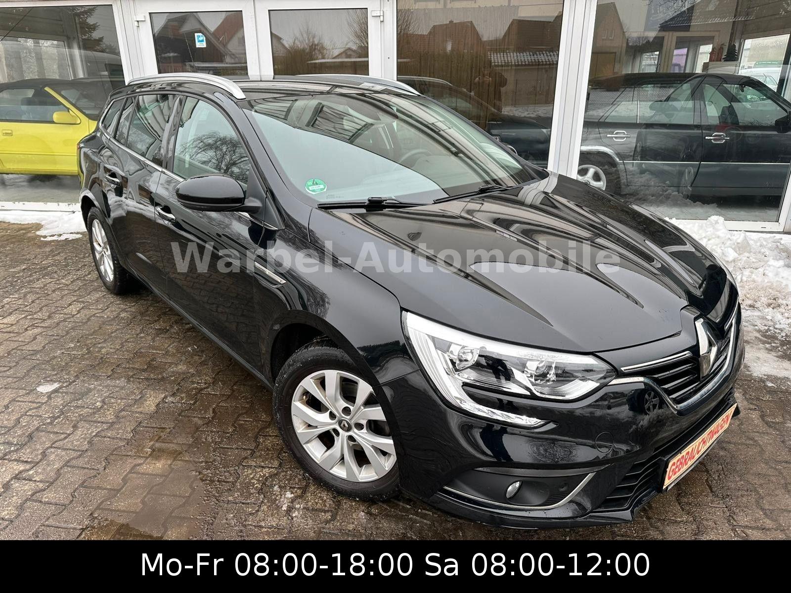Renault Megane IV Limited *1.Hand*TÜV*Tempomat*Keyless*