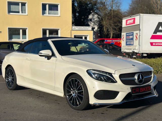 Mercedes-Benz C180 Cabrio AMG-Line/19-Zoll/Navi-Kamera-LED