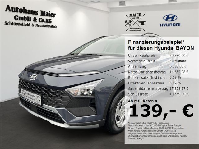Hyundai BAYON Select 1.0 T-GDI +Carplay+Navi+Kamera+