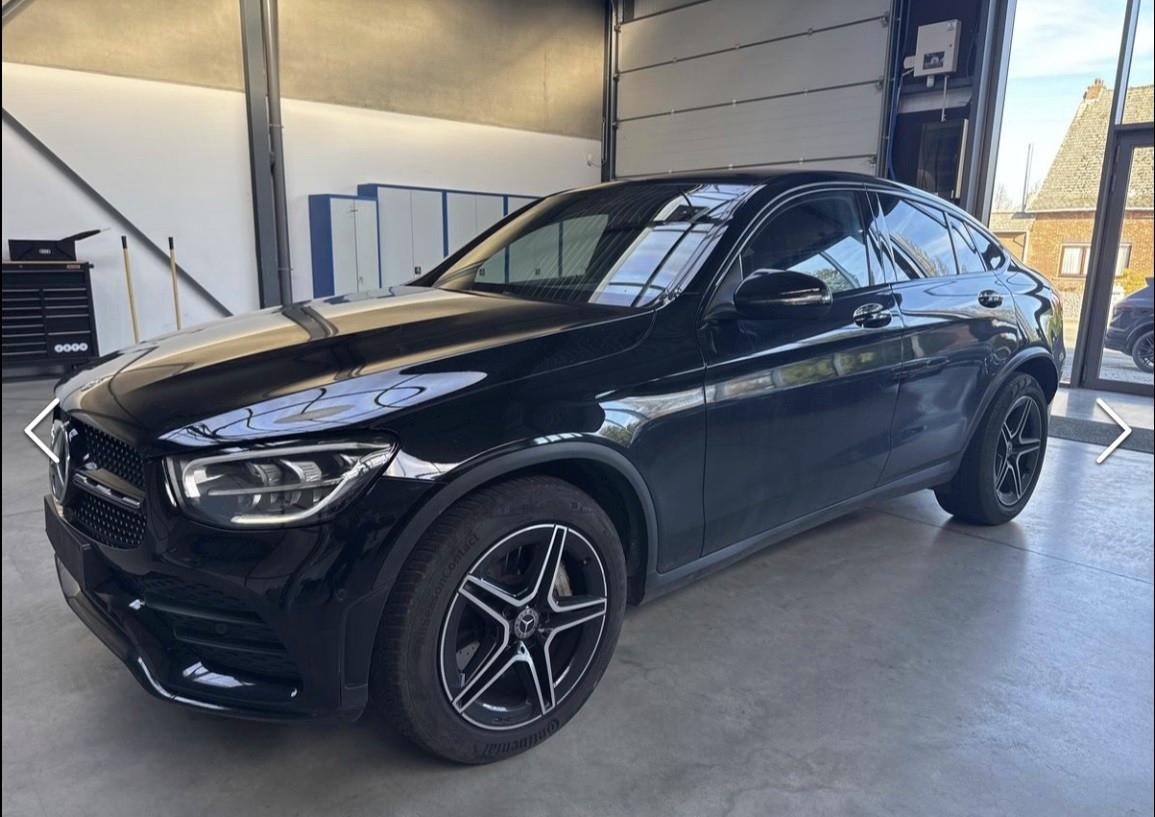 Mercedes-Benz GLC 200 d 4MATIC Coupé AMG-Line Night MBUX/WIDE