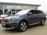 Kia Sorento Platinum Edition 4WD Leder+Panod+AHK+LED - Kia Sorento: Standheizung
