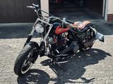 Harley-Davidson FXR Shovelhead Shovel Bobber Custom Tausch  - HARLEY-DAVIDSON SHOVEL
