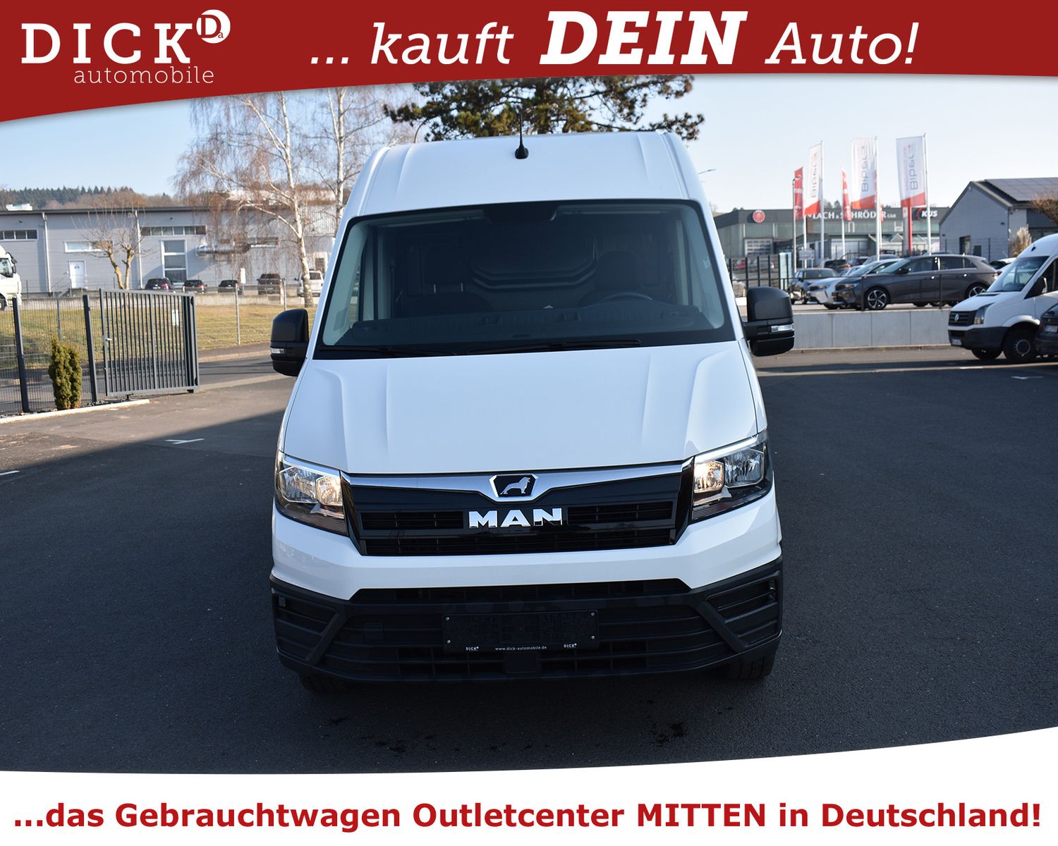 MAN TGE 2.0d HOCHDACH + KAMERA+NAVI+DAB+APPLE+1-HAND - Image 3