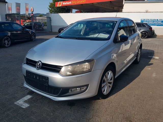 Volkswagen Polo V Style 1,4*Temp.*Klima* TÜV*Garantie*8fach