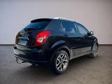 Ssangyong Korando Sapphire 4x2 AHK LEDER LED - scheckheftgepflegte Ssangyong Korando