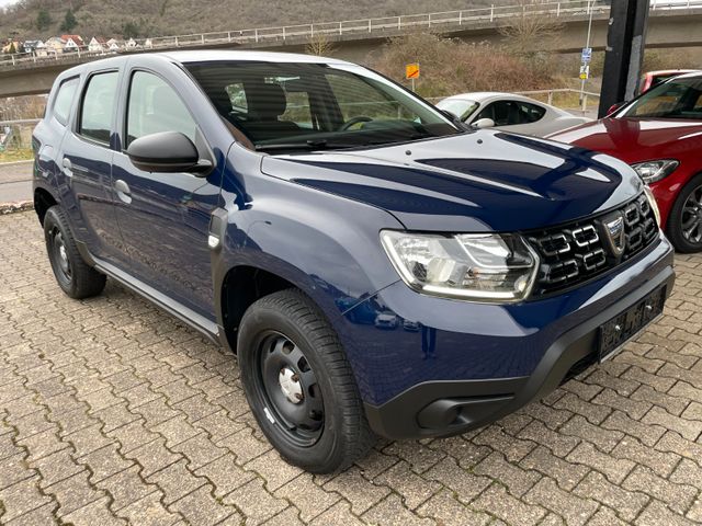 Dacia Duster II Access 1.Hnd 8-fach bereift Scheckheft