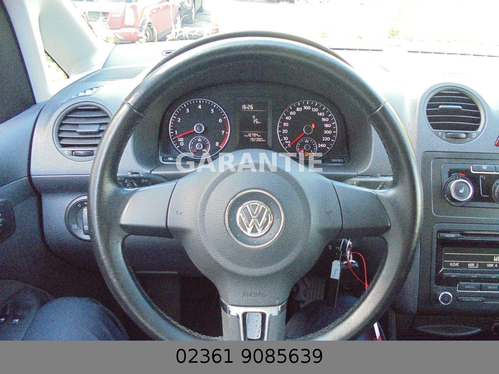 Fahrzeugabbildung Volkswagen Caddy /Kombi Roncalli Trendline Klima/Shz