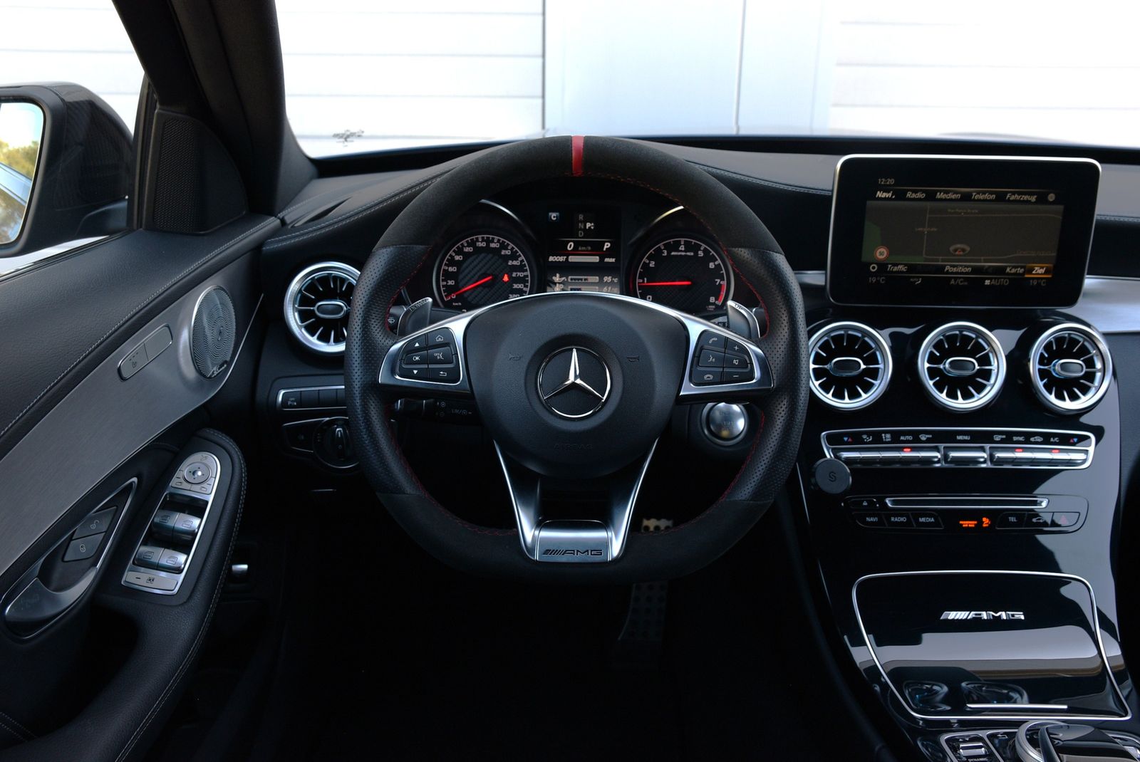 Mercedes-Benz C 63 AMG C 63 AMG Burmester/LED/AMG Perform. AGA foto 14