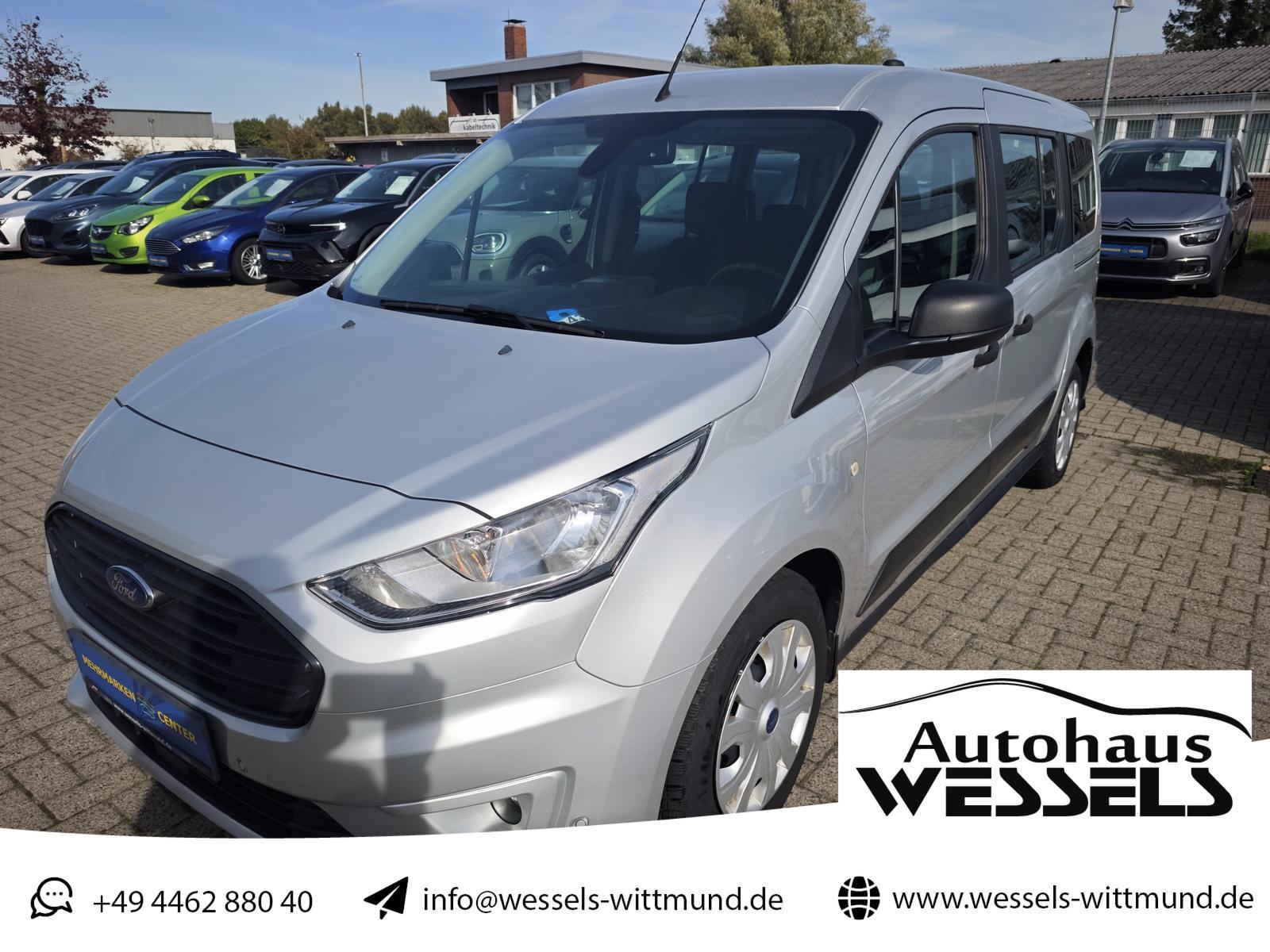 Ford Transit Connect 1.5 EcoBlue TDCi Kombi lang Tren