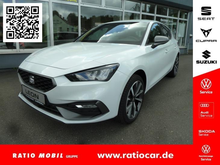 Seat LEON FR 1.5 ETSI DSG PARKLENKASS. NAVI SITZH.   