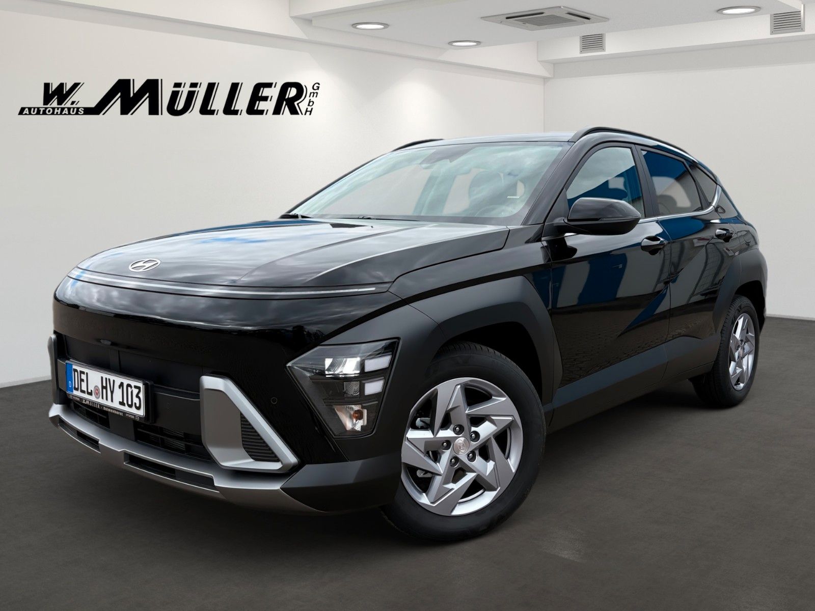 Fahrzeugabbildung Hyundai Kona Trend elektr. Heckklappe