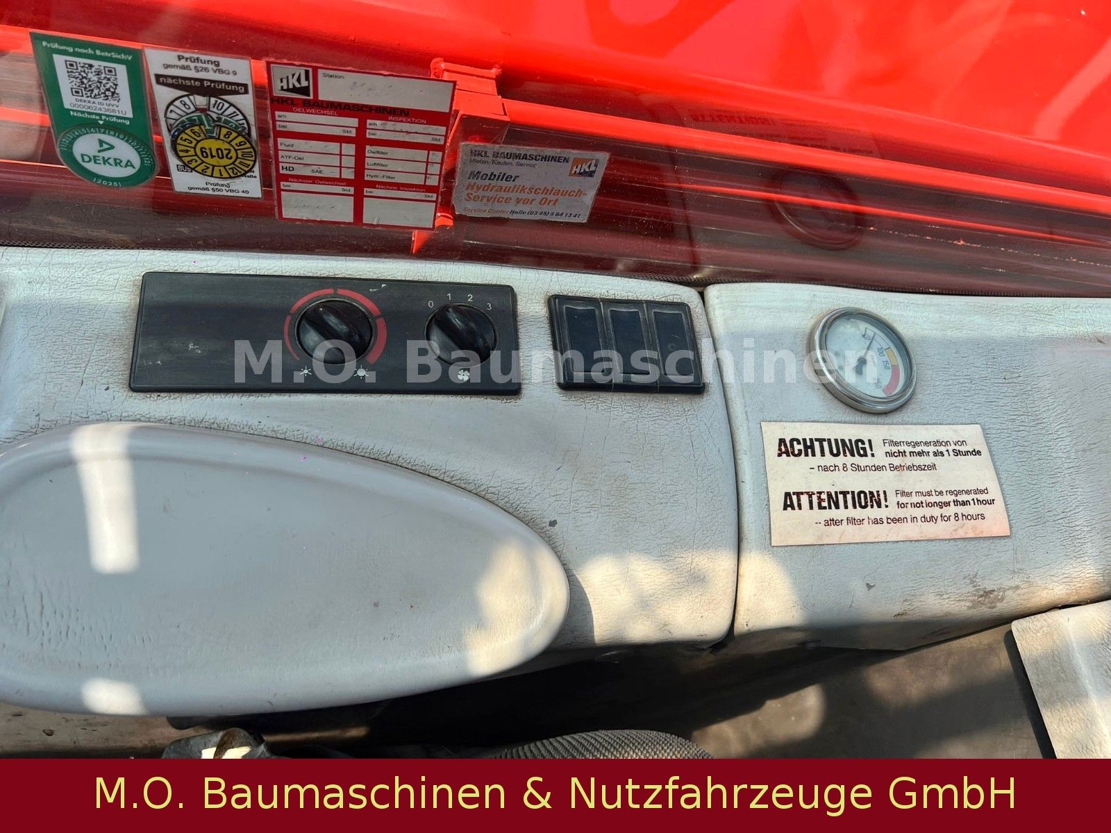 Fahrzeugabbildung Manitou MLT 633-120 LS / SW/3,3t/6m
