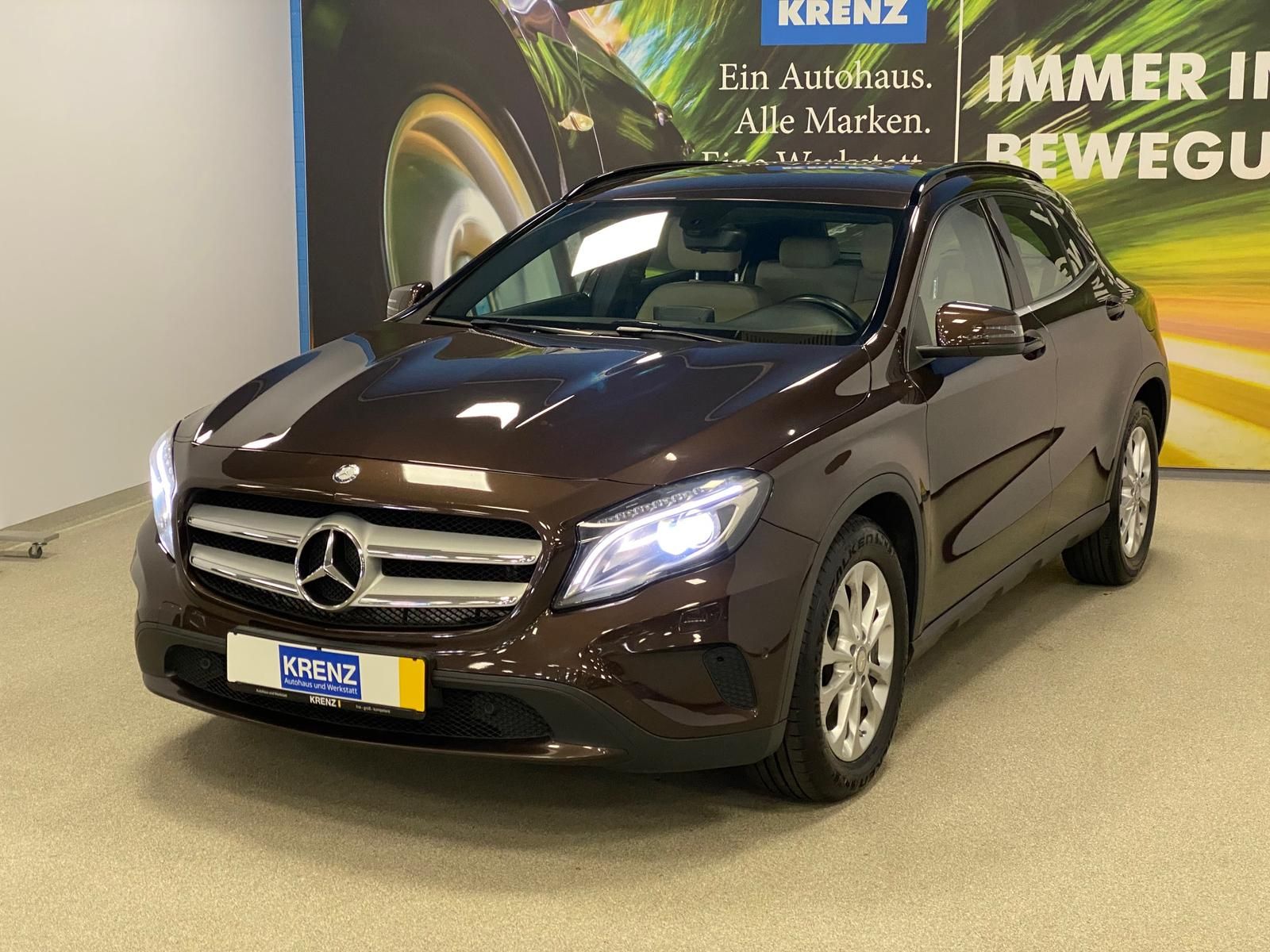 Fahrzeugabbildung Mercedes-Benz GLA 200 2.1 CDI KAT GLA 200 CDI / d (156.908) NA