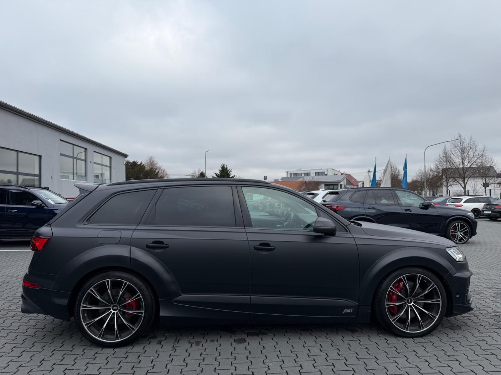 Audi SQ7*4.0TDI*QUATTRO*ABT-PAKET*360°ACC*BUD*LASER*