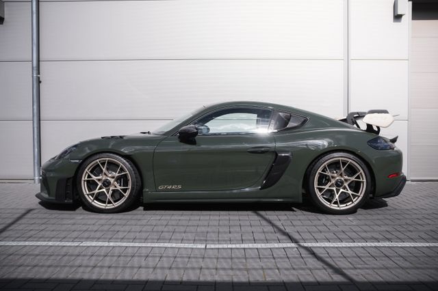 Porsche 718 GT4 RS-PTS-Sonderwunsch-Weissach-Lift