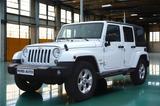 Jeep Wrangler 2.8 Crdi  Autom. Navi/Leder/1.Hand - Jeep Wrangler: Pickup