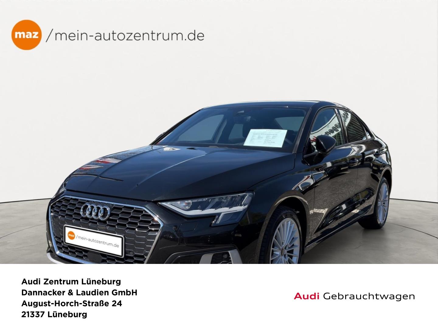 Audi A3 Lim. 35 2.0 TDI advanced Alu LED Kamera Navi 