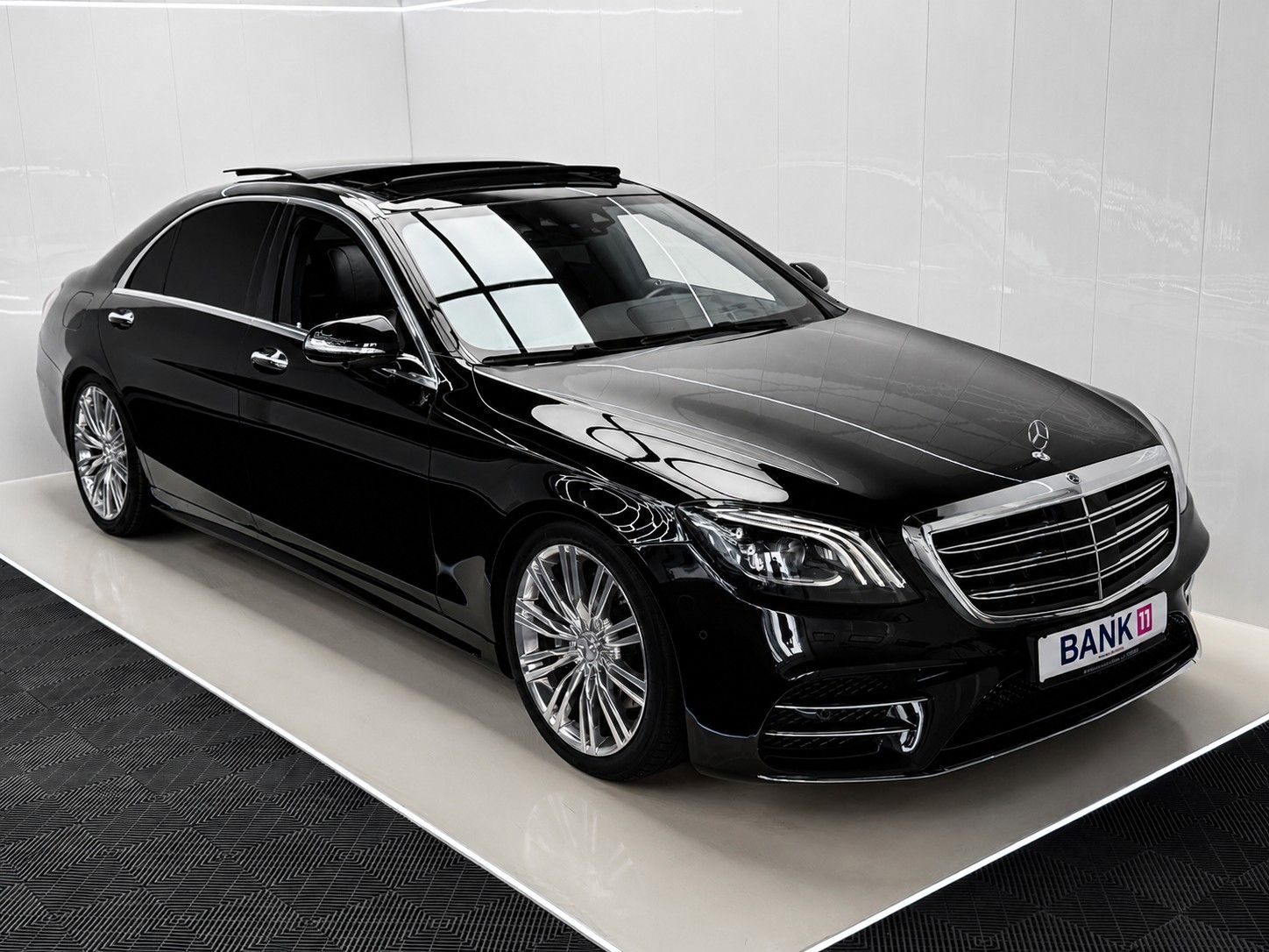 MERCEDES-BENZ S 400 d 4Matic L AMG/3xTV/PANO/NACHTSICHT/HUD/20