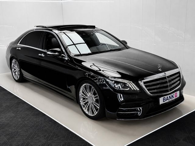 MERCEDES-BENZ S 400 d 4Matic L AMG/3xTV/PANO/NACHTSICHT/HUD/20