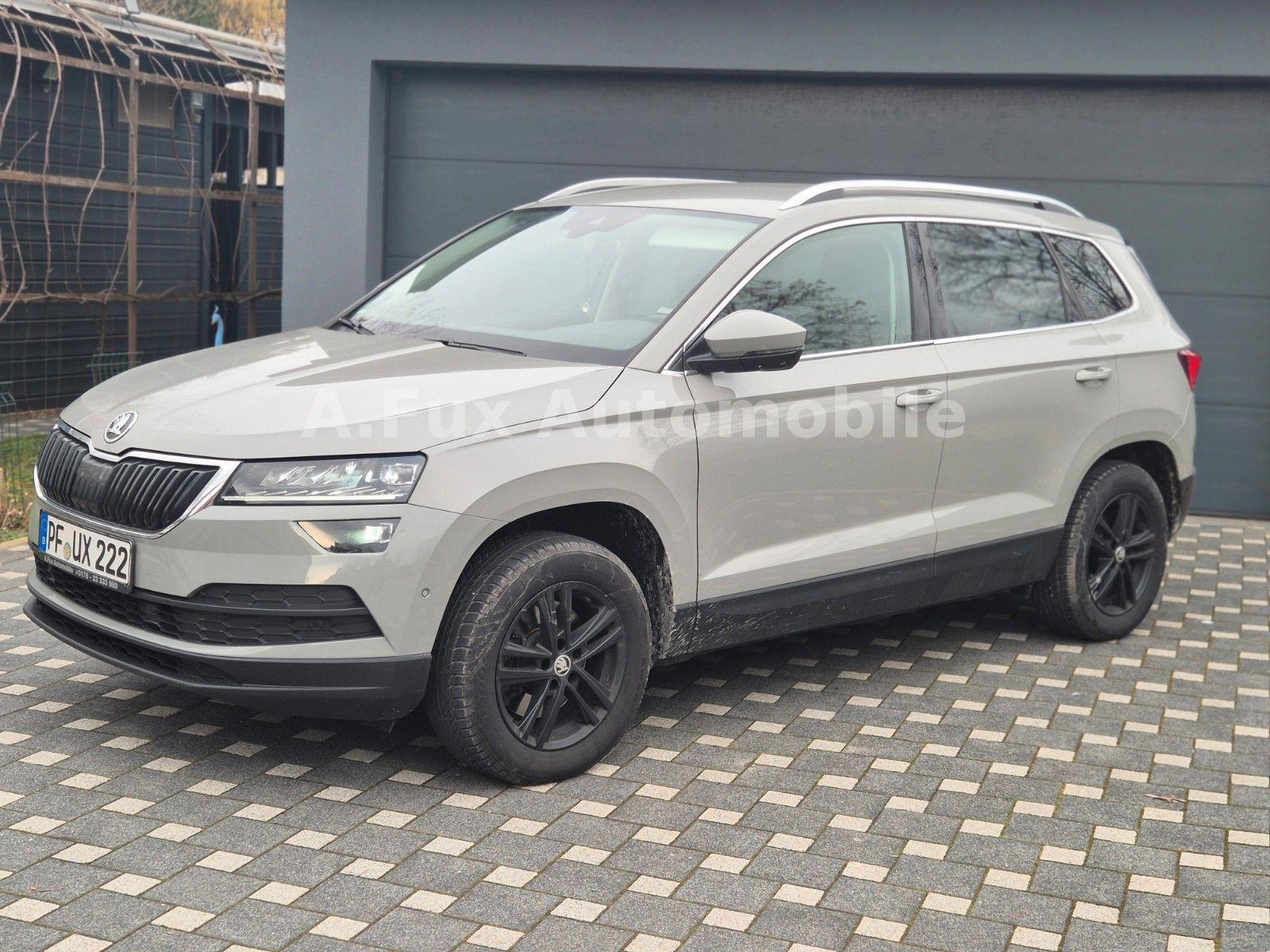 Skoda Karoq Style 4x4 ACC SZH PDC LED NAVI KAMERA StHz