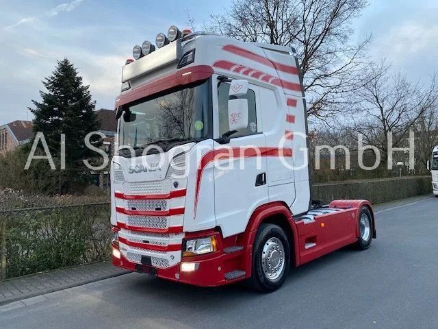 Scania S520 V8 / Retarder / Euro 6