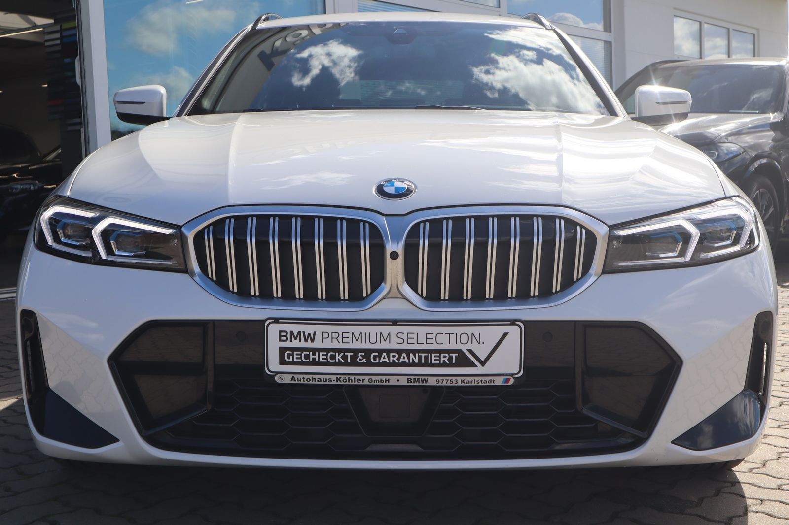 BMW 320d Touring M Sport HiFi DAB LED AHK Shz foto 2