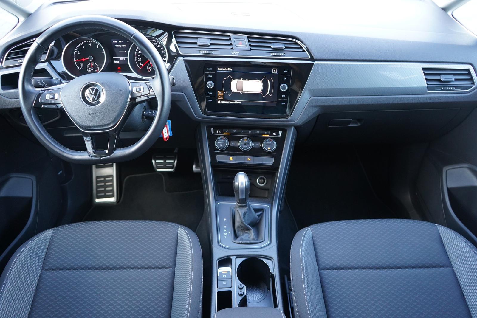 Volkswagen Touran 1.5 TSI Active DSG 7-Sitzer Navi ACC PDC, миниатюра 9
