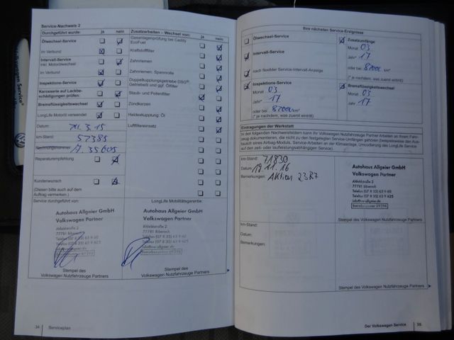 Fahrzeugabbildung Volkswagen Caddy Maxi/Kasten/Klima/AHK/1.Hd/FlügelTüren/